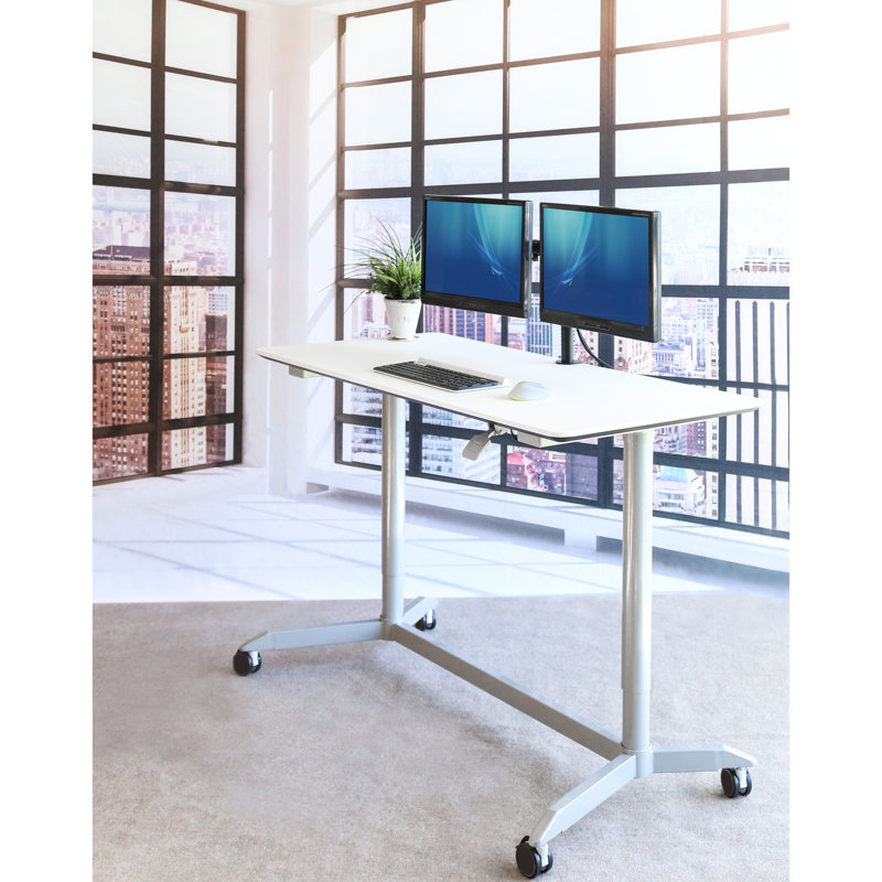 Seville Classics AIRLIFT® Airlift Height Adjustable Standing Desk